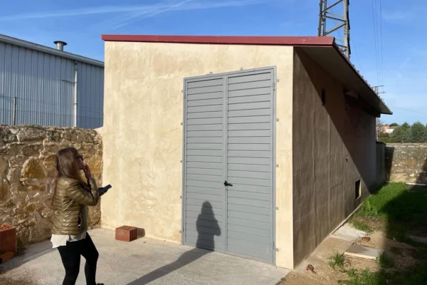 Instalación de Planta Solar fotovoltaica para Molinos del Duero