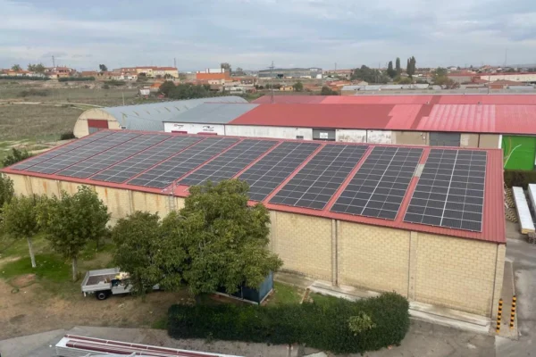 Instalación de Planta Solar fotovoltaica para Molinos del Duero