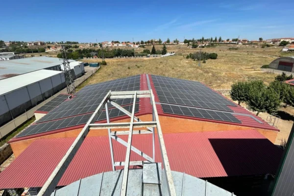 Instalación de Planta Solar fotovoltaica para Molinos del Duero