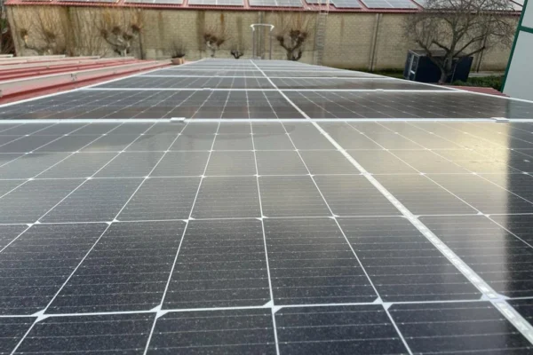 Instalación de Planta Solar fotovoltaica para Molinos del Duero